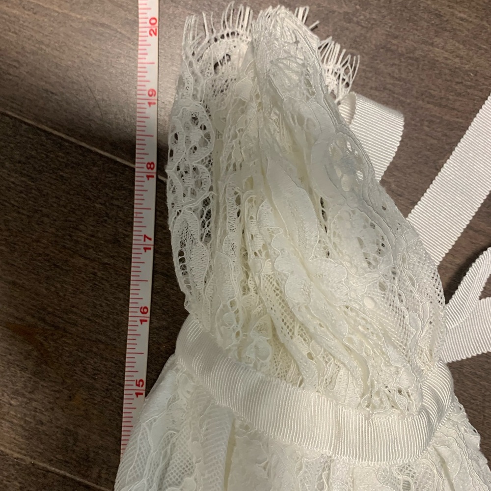 Keepsake Sheer Ruffle Blouse - Picture 14 of 15